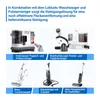 Lubluelu 1L concentraat, schuimarm reinigingsmiddel voor Productafbeelding-voorbeeld 8
