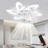 90W LED Deckenleuchte mit Ventilator, Leise Produktbild-Vorschau 4