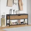 Mondeer Banc à chaussures avec rangement Armoire à Voir les images du produit 1