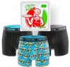 Tastiq Pizza 3er-Pack Geschenkbox-Boxershorts Schwarz - XXL Produktbild-Vorschau 1