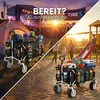 TIREX by xonic® Bollerwagen Faltbar mit PolyurethanXL Produktbild-Vorschau 5