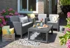 Keter Lyon Gartentisch - 116 x 71 x 40 – 65 cm - braun Produktbild-Vorschau 14