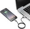 deleyCON 0,30m Nylon Micro USB Kabel Ladekabel Datenkabel Produktbild-Vorschau 4