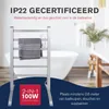 Dirt Devil Elektrisch Droogrek met Verwarming – Vrijstaand Productafbeelding-voorbeeld 6