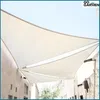 Tenda da sole protezione solare bianco tettoia giardino Anteprima dell’immagine prodotto 2