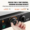 Elektryczna maszyna do pączków VEVOR, 2 kW Komercyjna Podgląd zdjęcia produktu 4