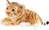 BRUBAKER Tiger plyšová hračka - 30 cm mäkká hračka - Detská Náhľad obrázku produktu 2