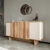 Skye Decor, Diana - Sand, Walnut, Wohnzimmerschränke, Sand, Produktbild-Vorschau 4