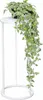 DanDiBo Blumenhocker Metall Weiß Rund 50 cm Blumenständer Produktbild-Vorschau 7