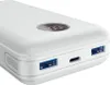 Canyon PB-2002, 20000 mAh, Quick Charge 3.0, Bílá Náhled obrázku produktu 2