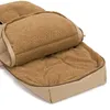 Fillikid Winterfußsack Kinley Teddy natur, Teddyplüsch Produktbild-Vorschau 3