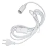 kwmobile E14 Lampenfassung mit Schalter - E 14 Fassung Weiß Produktbild-Vorschau 5