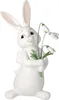 Goebel Figur Hase Snow White Welcome Spring, Porzellan, Produktbild-Vorschau 1