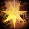 CASARIA® LED Weihnachtsstern Beleuchtet 60 cm Batterie Produktbild-Vorschau 2