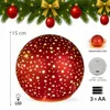 formano LED Decorative Ball Rotating Red 15 cm Glass Ball Anteprima dell’immagine prodotto 6