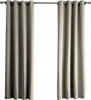 Topchances Záclony 275cm x 132cm,Thermo Blackout Záclona Náhled obrázku produktu 2