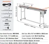 Pásový dopravník SucceBuy, 59 x 15,7 palců, robustní Náhled obrázku produktu 7