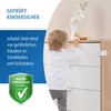 reer Vorteilspack Schrank- und Schubladensicherung 6 Stück Anteprima dell’immagine prodotto 8