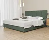 Boxspringbett Schlafzimmerbett ELICIO 160x200cm Stoff Produktbild-Vorschau 1