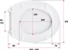 aquaSu® Basic, WC-Sitz mit Motiv, Duroplast Toilettendeckel Produktbild-Vorschau 5