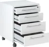 Kommode - Weiß 48,2x49,1x68,2h cm Produktbild-Vorschau 6