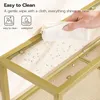 TRANKIELO® - Tavolino consolle piccolo, 75 cm - Spazio di Anteprima dell’immagine prodotto 7
