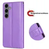 Hülle für Samsung Galaxy S24 Handyhülle Handy Tasche Wallet Produktbild-Vorschau 6