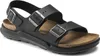 Birkenstock Milano Crosstow In Black | Regular Fit – 11.5 Produktbild-Vorschau 1