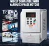 2.2kW 10A 3PS Przetwornica częstotliwości VFD AC 220-240V Podgląd zdjęcia produktu 6