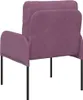 vidaXL Sofas mit Kissen 55cm Lila Sperrholz Produktbild-Vorschau 6