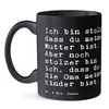 Mr. & Mrs. Panda Teepott Ich bin stolz, dass... - Schwarz - Produktbild-Vorschau 2