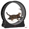 VEVOR Roue d'exercice pour chats en bois, grand tapis Voir les images du produit 1