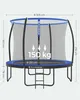 SONGMICS trampolína Ø 305 cm s žebříkem + síť + tyče + kryt Náhled obrázku produktu 6