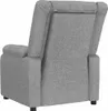 vidaXL Relaxsessel Hellgrau Stoff Produktbild-Vorschau 6