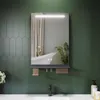 Specchio da bagno SONNI 50 x 70 cm, tricolore, dimmerabile, Anteprima dell’immagine prodotto 1