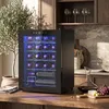 HOMCOM Weinkühlschrank 20 Flaschen 53L 5-18℃ Produktbild-Vorschau 10