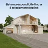 Reolink Argus PT Ultra+Pannello solare x2 con Home Hub, set Anteprima dell’immagine prodotto 9