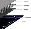 Diagram showing the layers and construction of a tarpaulin. Náhled obrázku produktu