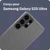 Cazy Coque compatible avec Samsung Galaxy S25 Ultra Coque Voir les images du produit 2