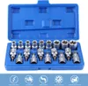 19Pcs/Set 1/2in Drive Star Hex Socket Bit Kit E Type Male Voir les images du produit 7