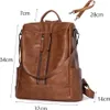 Diebstahlsicherer Damen-Rucksack, modische Produktbild-Vorschau 2