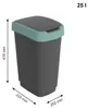 ROTHO Twist Green - trash bin – 25l Náhled obrázku produktu 15