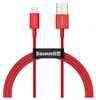Cavo di ricarica rapida Baseus da USB-A a Lightning, 2,4 A, Anteprima dell’immagine prodotto 2