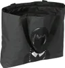 Nákupní taška Wednesday Black 50 x 45 x 10 cm Náhled obrázku produktu 4