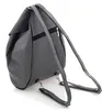 Braun eleganter Damen Lederrucksack aus Naturleder, Produktbild-Vorschau 4