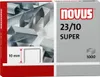 NOVUS Heftklammer 042-0531 23/10 verzinkt 1.000 St./Pack. Produktbild-Vorschau 1