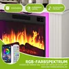 Elektrokamin mit 3D Flammeneffekt, 2000W Elektrische Kamine Produktbild-Vorschau 6