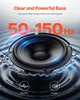 SucceBuy Subwoofer sottosella per auto da 8" 400 W, Anteprima dell’immagine prodotto 4