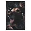 MuchoWow® Mauspad Mousepad Hund - Tiere - Pflanzen 18x27 cm Produktbild-Vorschau 1