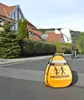 3D-Straßenwarnschild Spielende Kinder Produktbild-Vorschau 2